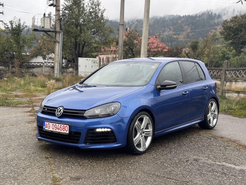 Volkswagen Golf 6 R 2012 Recaro 4Motion Led Navi Keyless