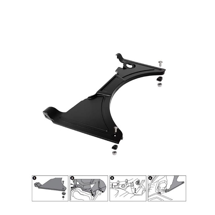 Carena bord deflector aer BMW R1200GS R1250GS ADV 2013-2024 A1029