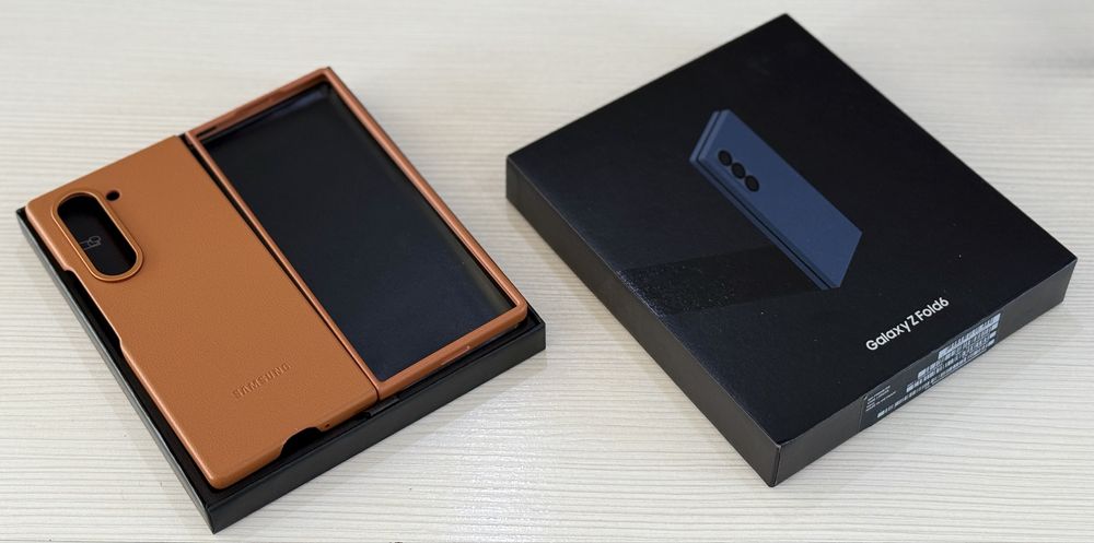 Samsung Galaxy Z Fold 6 Navy, 256 GB / 12 GB RAM