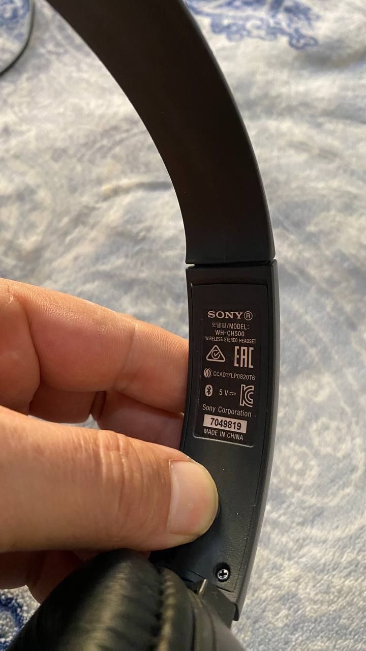 Sony WH-CH500 Орегинал