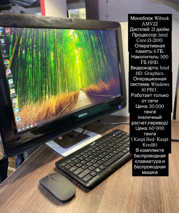 Моноблок Wibtek AMV22