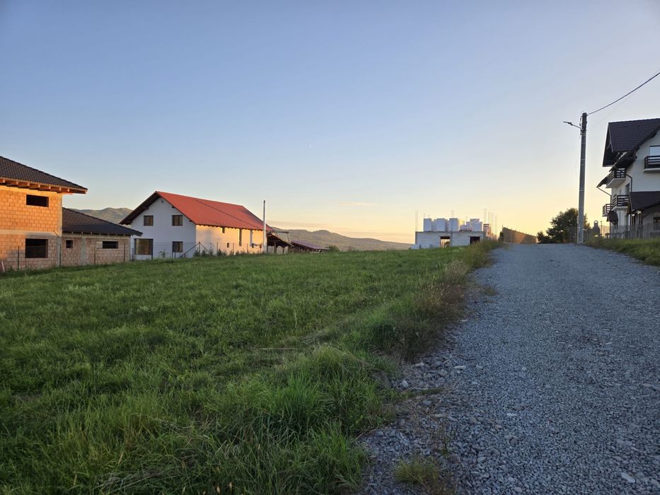 Vand 2 parcele 500mp, Sovata, intravilan.