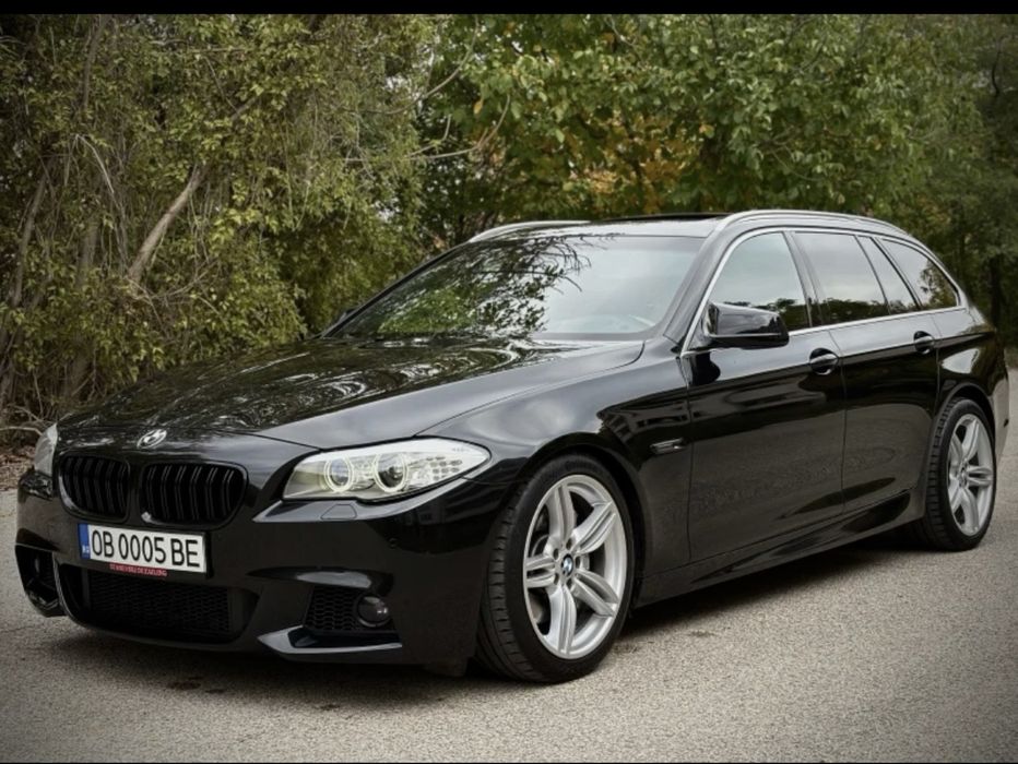 BMW 535 * M-pack * Soft - close * Head - up * Panorama