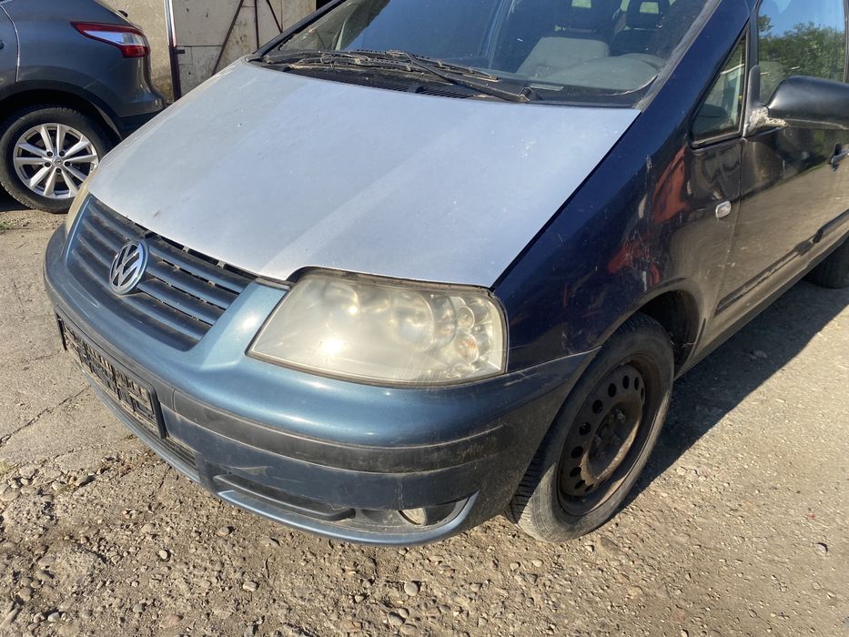 Aripi,capota,faruri,bara fata, Sharan , VW.
