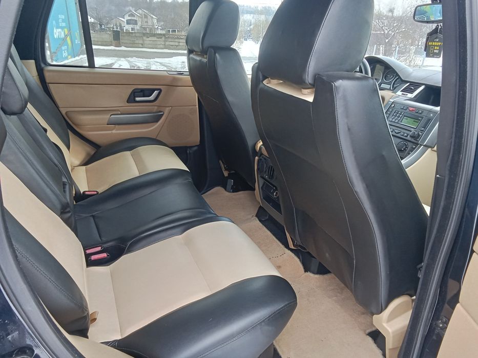 Range Rover Sport 2008 2.7TDI Automat Impecabil Full