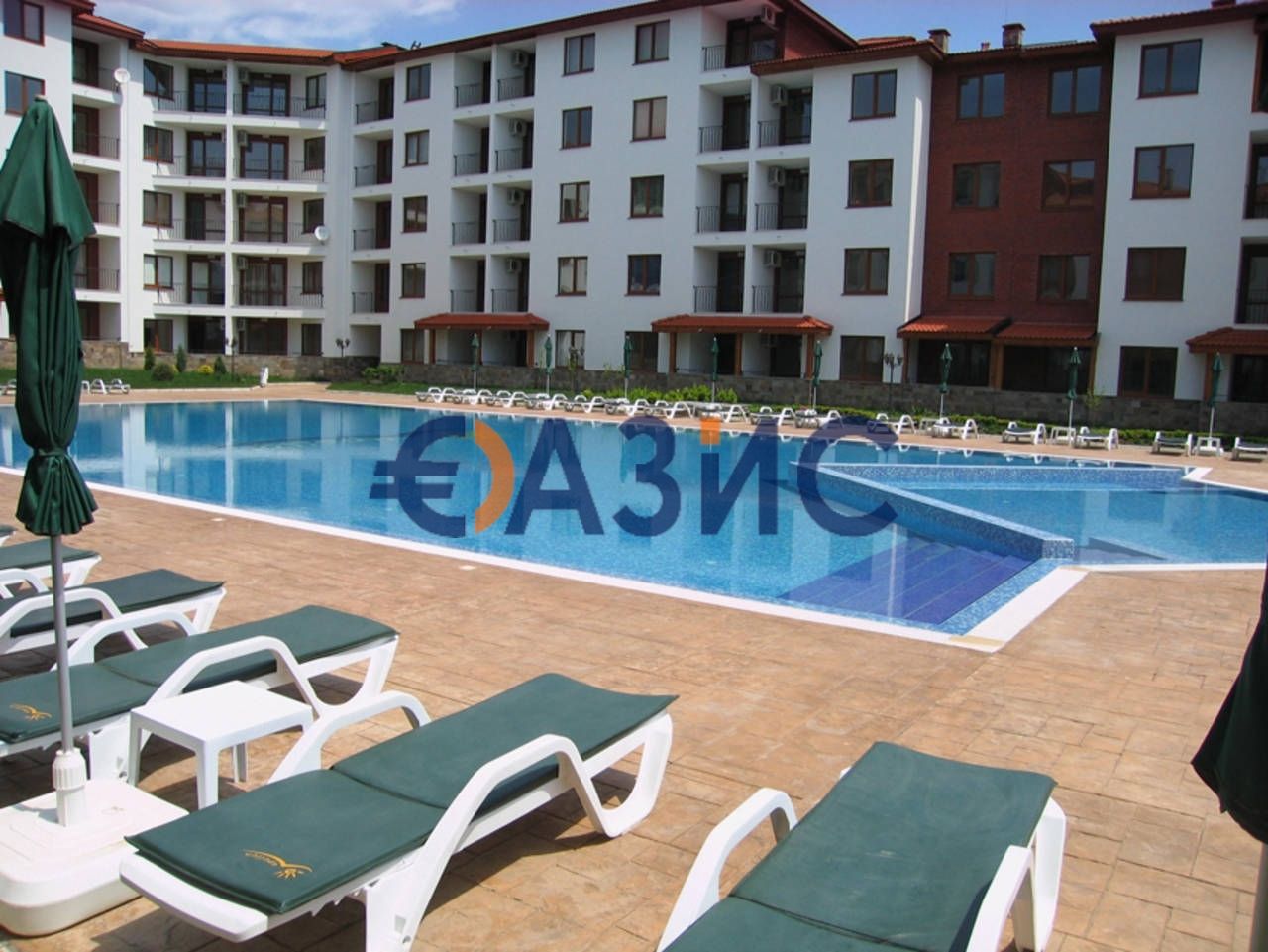 Продава се Едностаен апартамент в с. Равда, Област Бургас - 45 кв.м за 1132 €/кв.м - Снимка #12
