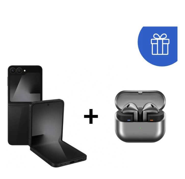 Смартфон Samsung Galaxy Z Flip7 FE 5G 8 ГБ/256 ГБ черный  либо обмен