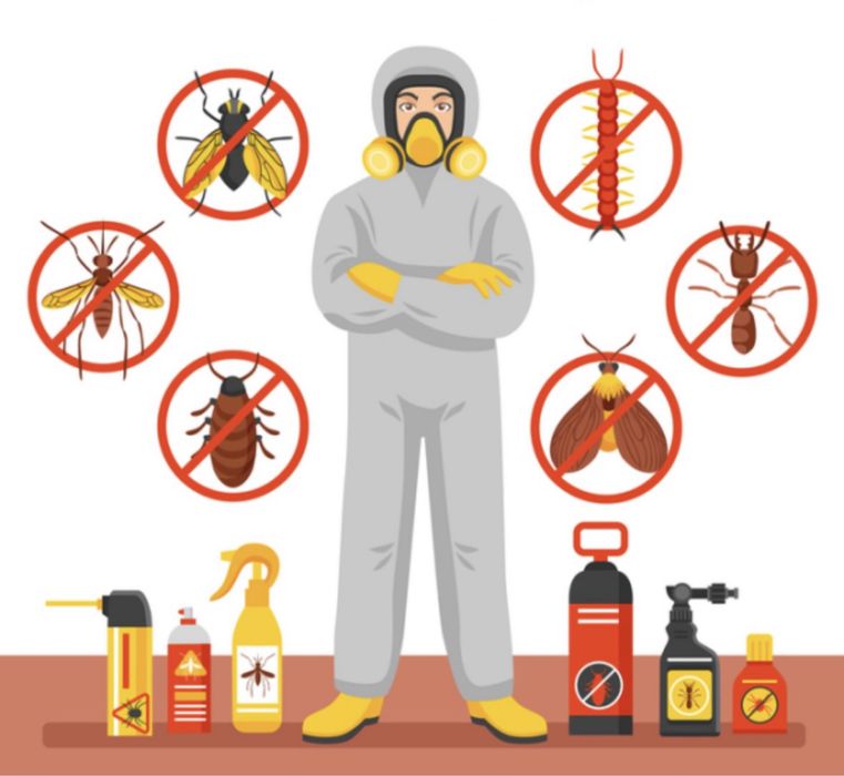 Дезинсекция уничтожение клопов ,Лицензия! Тараканы, клопы, блохи,мышки