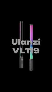 Ulanzi VL119 RGB светодиодный жезл
