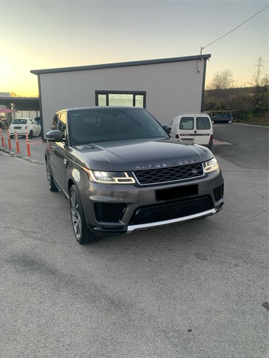Land Rover sport 2018г