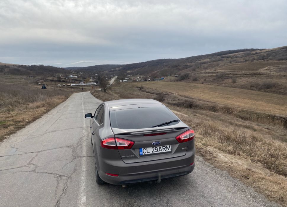 Ford Mondeo mk4 / 2012/ 1.6 tdci