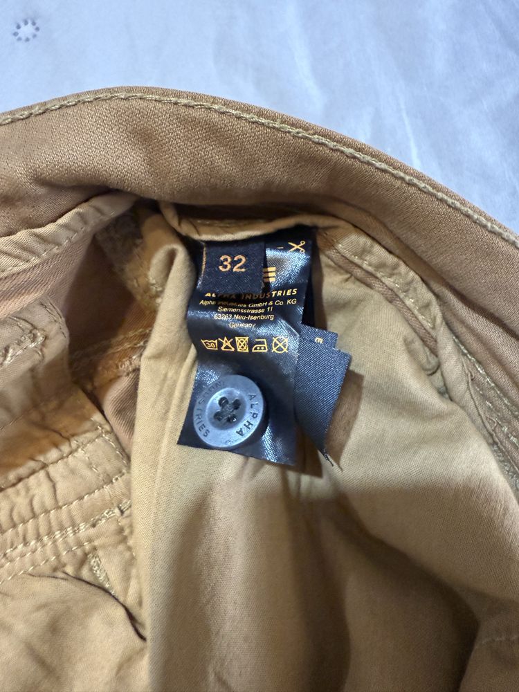 Alpha Industries оригинални нови мъжки спортни панталони