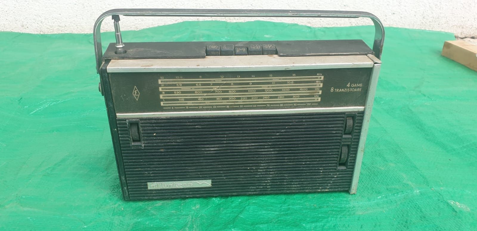 Radio vechi Model Albatros ,an 1977,Fab.Electronica(perioda comunista)
