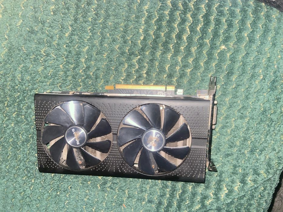 Placa video Rx 580