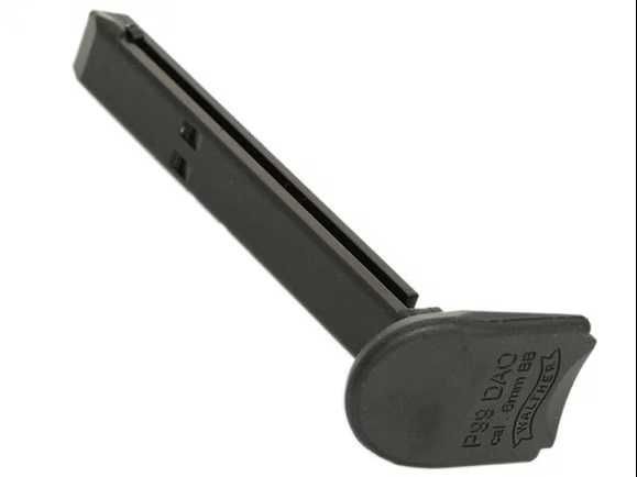 Airsoft pachet complet Walther P99 DAO CO2 pistol 4.5 Joules 430lei