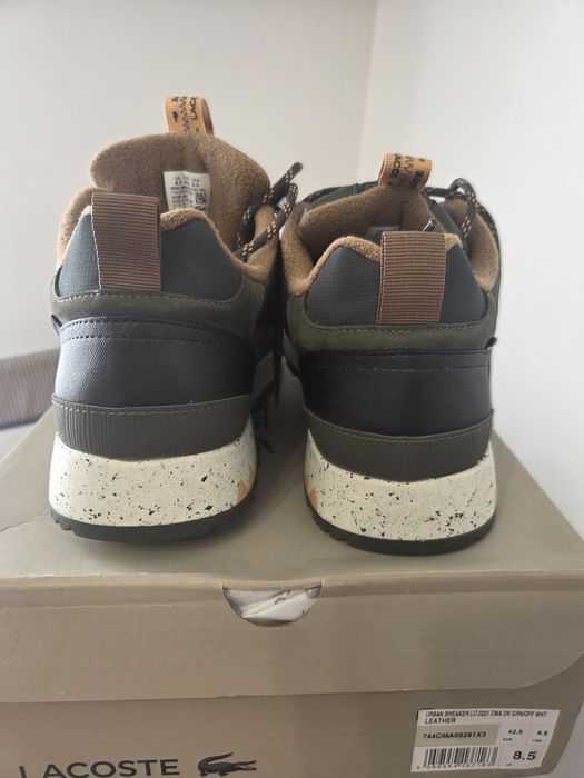 Lacoste Urban Breaker Low noi 42,5