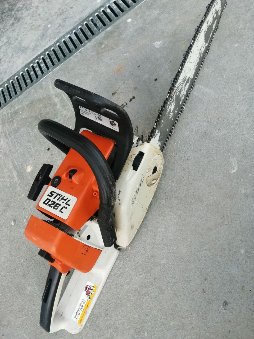 Резачка stihl ms 026c