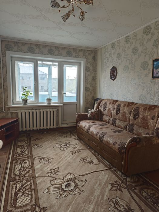 Двушка в центре города