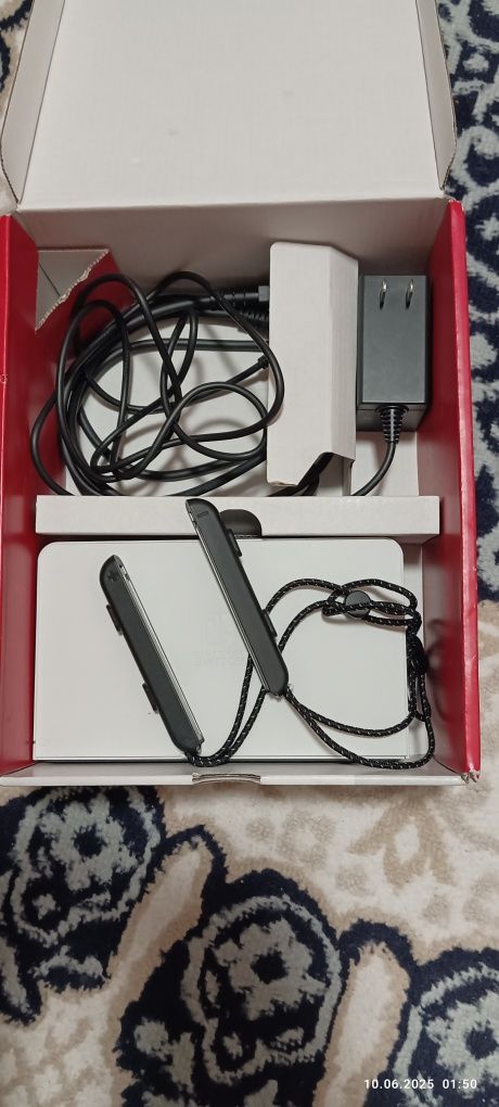 Nintendo switch oled
