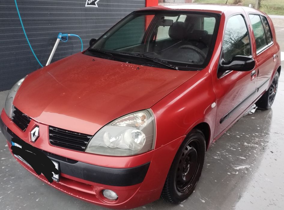 Renault clio 1.5 disel 2005 124000km itp.asig fiscal ac functional gea