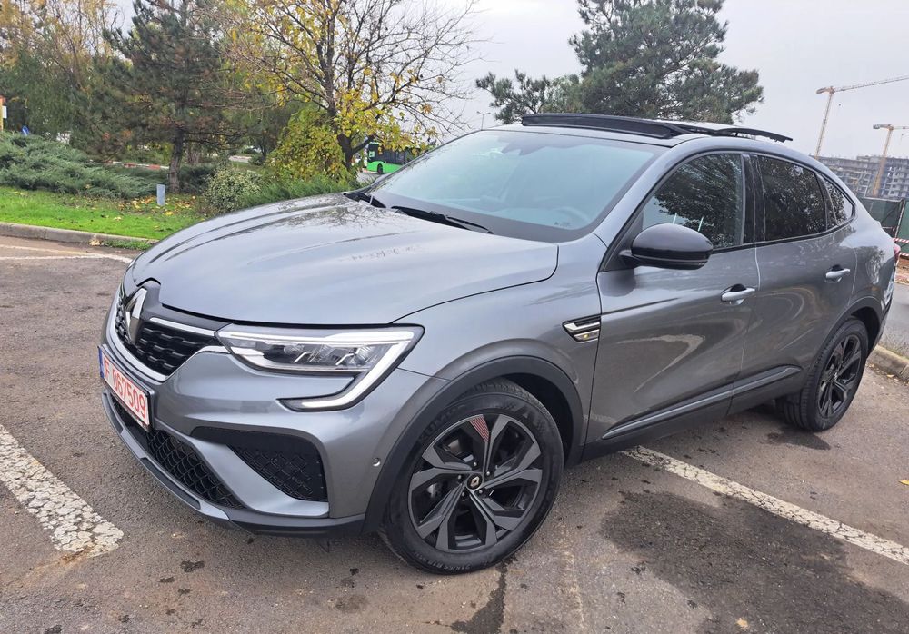 Renault Arkana RS Line MHEV 1.3TCe-158CP 2023 Trapa Volan incalzit