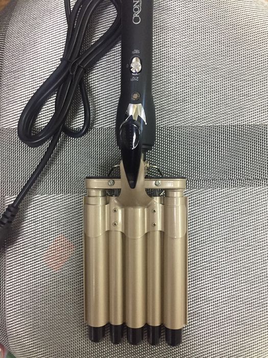 Плойка пятирядная