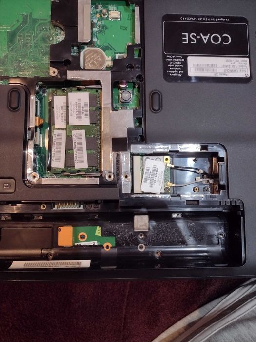 Laptop Hp  presario CQ61 pentru piese