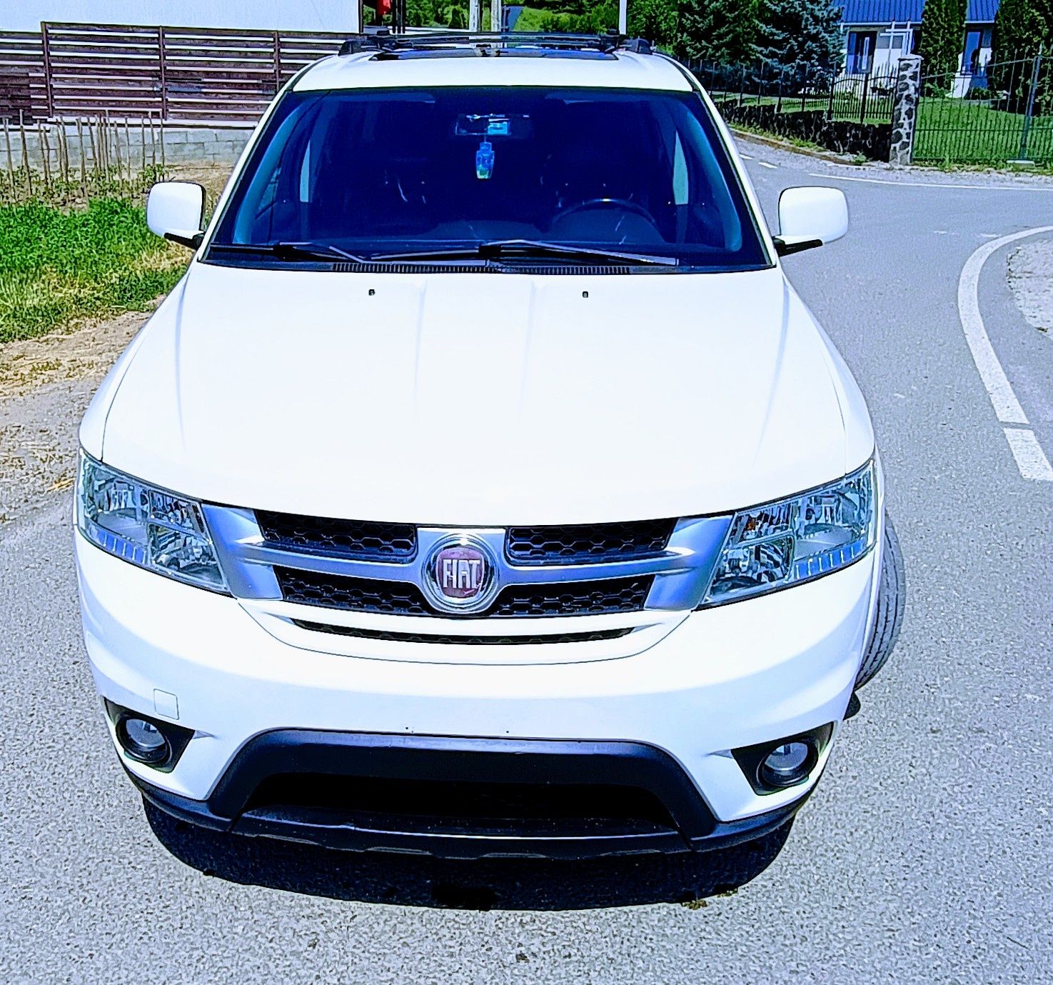 Fiat freemont 2.0 2012