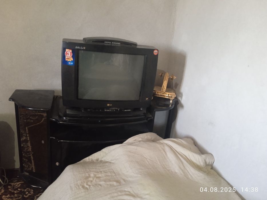 Lg telvizor bilan patstavka