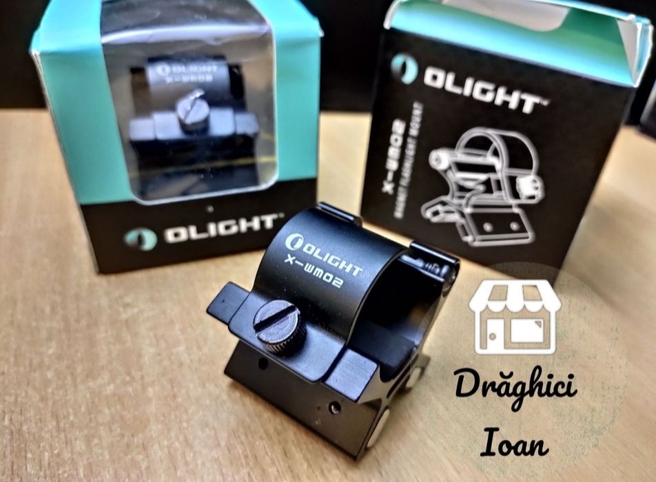 Suport magnetic OLIGHT pentru prindere magnetica lanterna