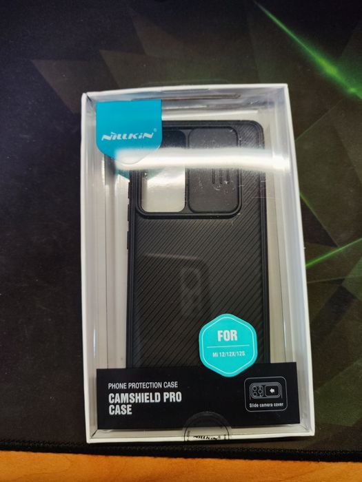 Телефон/Smartphone Xiaomi 12 /12GB/256GB + Nilkin Case/Калъф