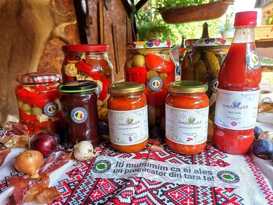 Zacuscă și murături