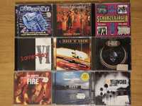 CD muzica rock, punk, heavy metal, compilații