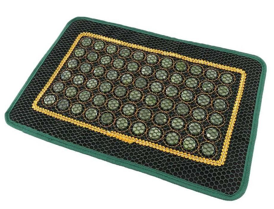 Нефритена Подложка от Нефритен Камък Подложка за Стол Седалка Офис Дом