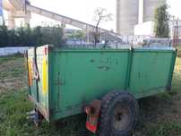 Vând remorca tractor nebasculabila