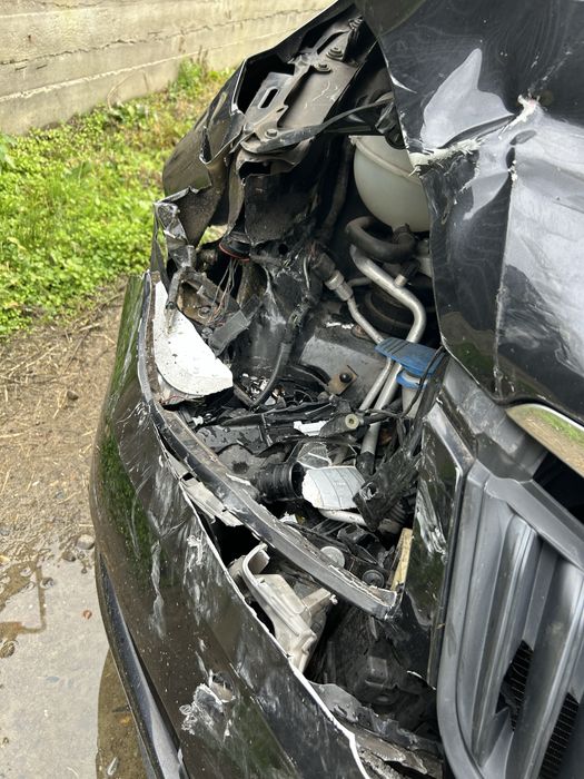 Avariat Skoda Fabia 1.2TSi 83cp 2011 euro 5 90.000km