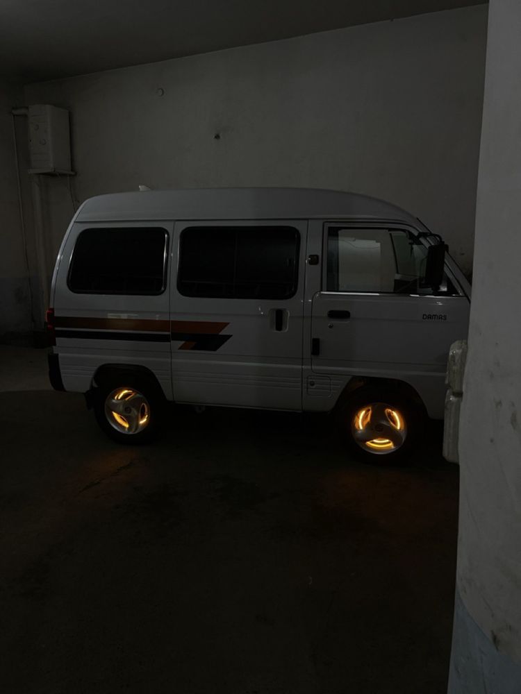 Damas Chevrolet Yangi