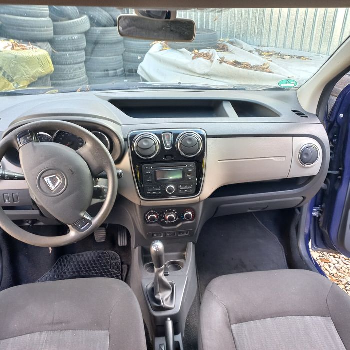 Dacia Dokker 2016.benzina 1.2.euro 6.Recent import Germania