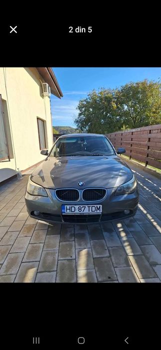 BMW 520d – 163 CP – 2007