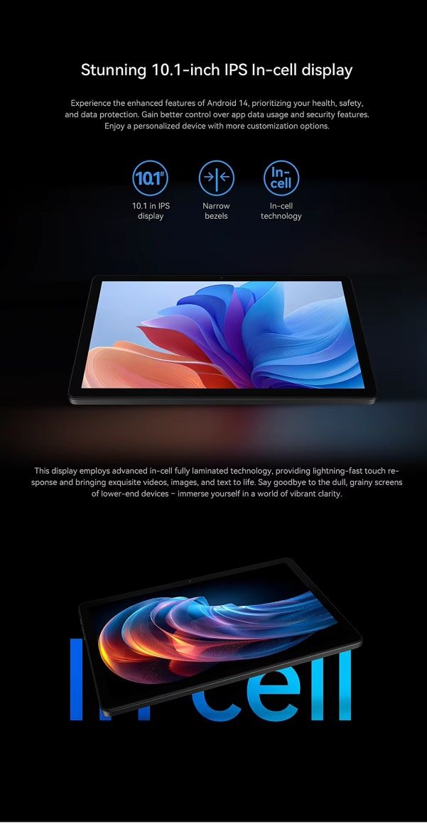 Таблет Alldocube iPlay 60S 10.1 inch Android 14
