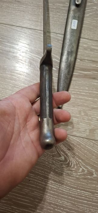 Pumnal Artilerie M1892 produs în Franța de BOURGADE