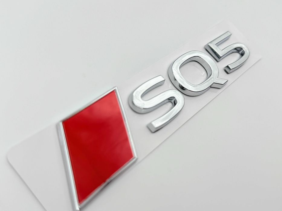 Emblema AUDI SQ5 spate crom NOU