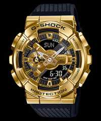 G-shock gold and black