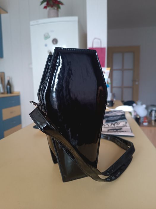 Tote bag Edward Scissorhands и чантичка в стил Addams Family, Мортиша