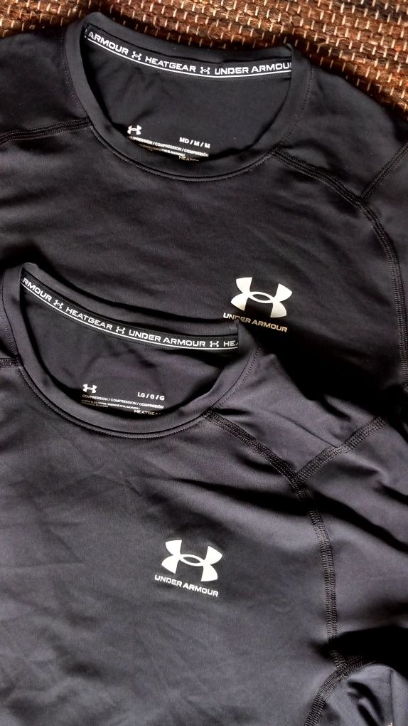 Under Armour Compression, Nike Pro Combat Compression тениска и потник