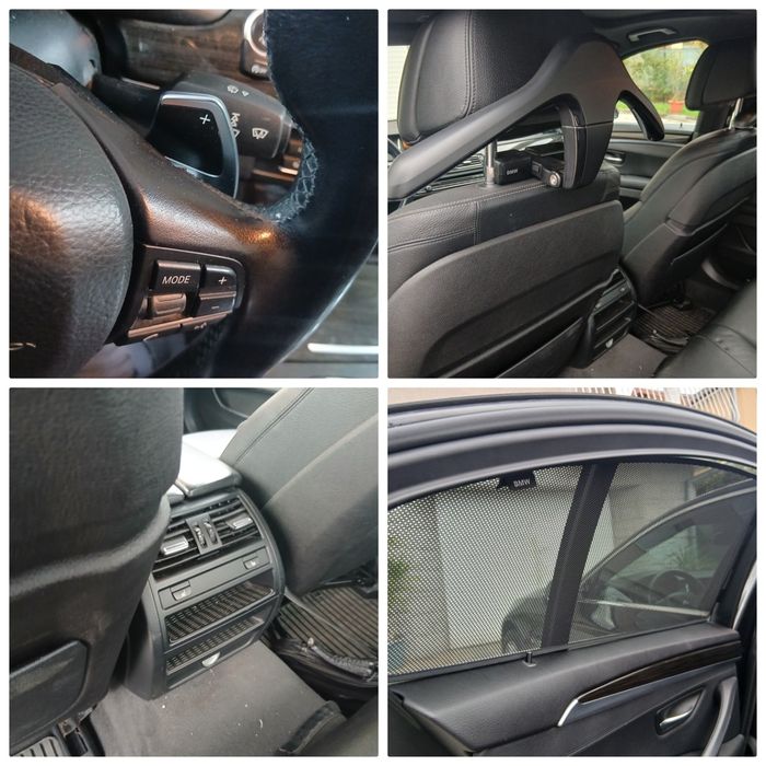 Vând BMW seria 5 Luxury  Xdrive, euro 6

Interior piele 
Scaune confor