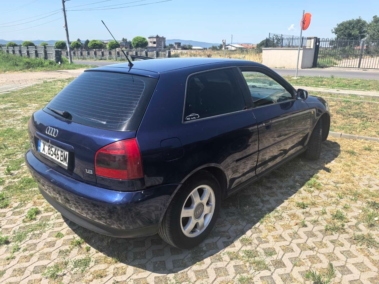 Audi a3 1.6 газ бензин