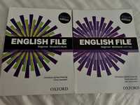 Продам English file Beginner (учебник+тетрадь)