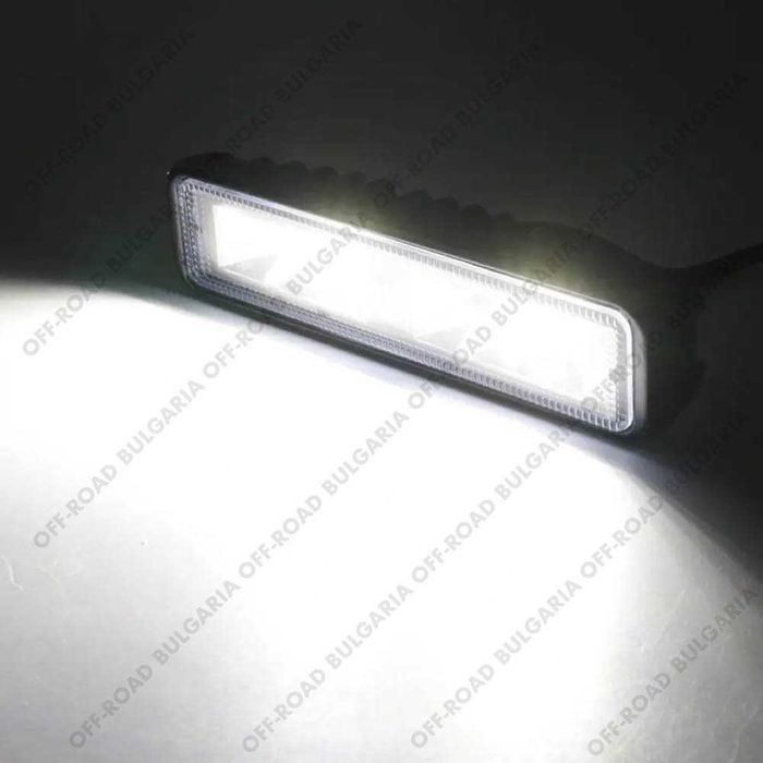 72W Диоден фар за джипове, трактори, мотокари и др.