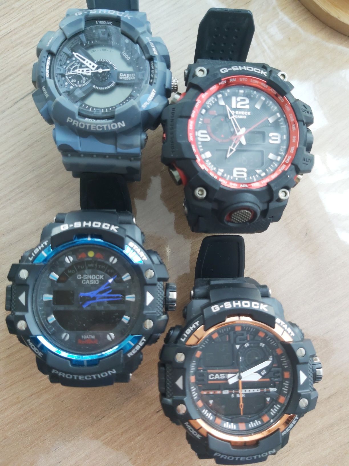 Casio G-shock часы